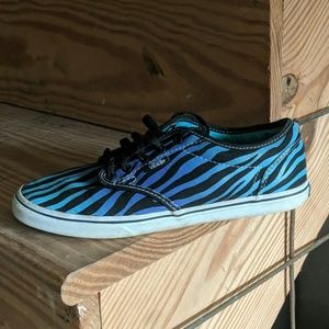 Zebra Vans